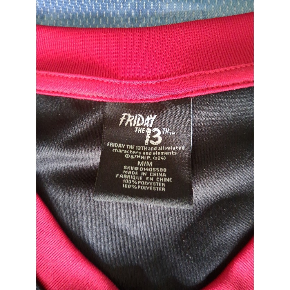 Friday The 13th Jason Voorhees Hockey Jersey Medium Med Horror Cosplay - Picture 2 of 3